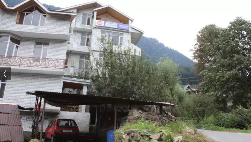 Hotel Manali Continental Dış mekan fotoğraf