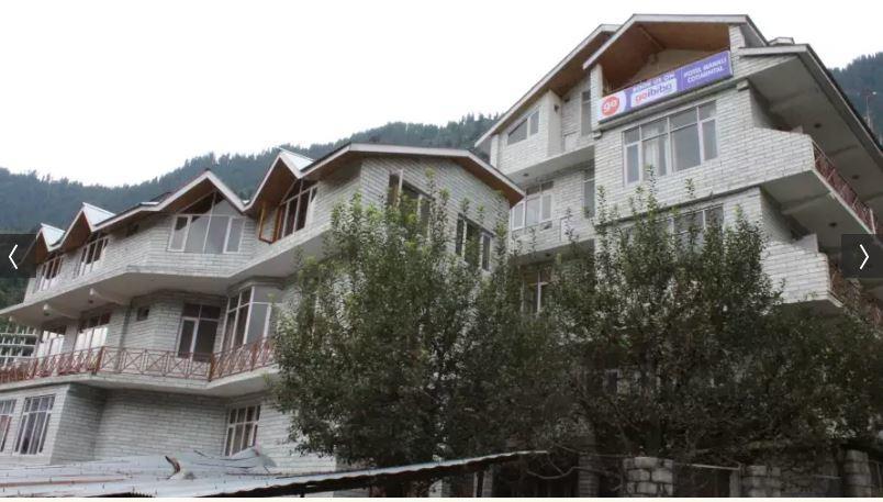 Hotel Manali Continental Dış mekan fotoğraf