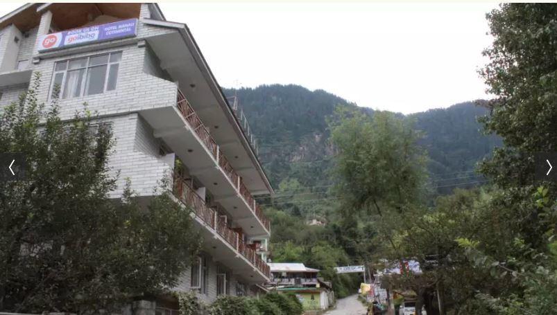 Hotel Manali Continental Dış mekan fotoğraf