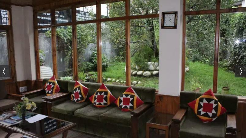 Hotel Manali Continental Dış mekan fotoğraf