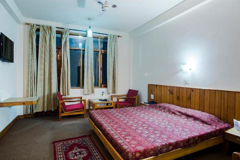 Hotel Manali Continental Dış mekan fotoğraf