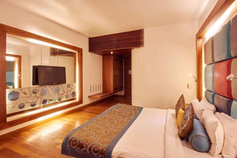 Hotel Manali Continental Dış mekan fotoğraf
