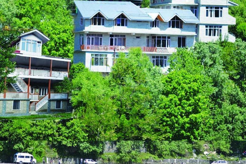 Hotel Manali Continental Dış mekan fotoğraf